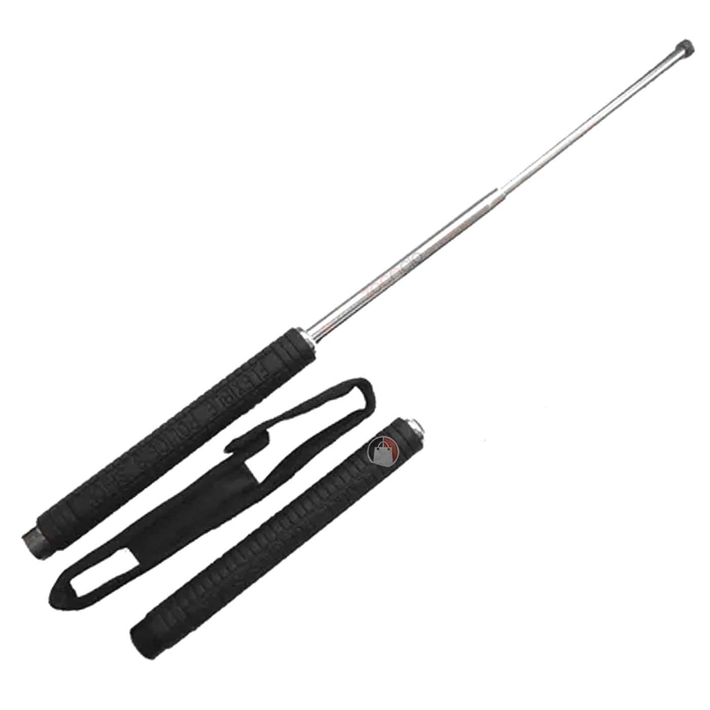 Baston Tambo Plegable Defensa Personal